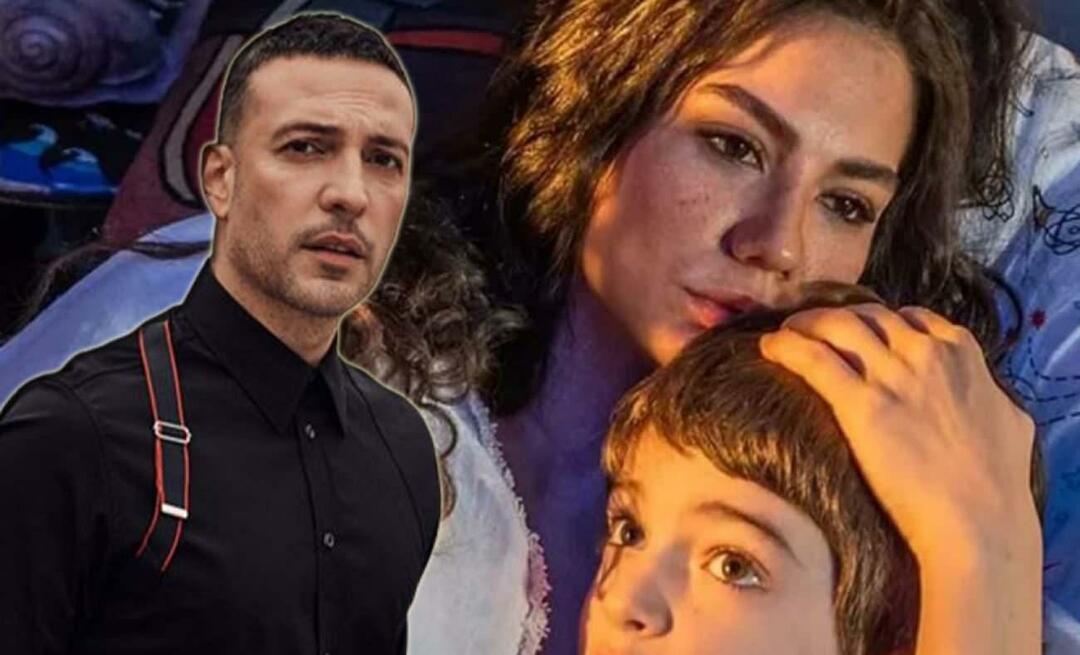 Volledige steun van Oğuzhan Koç aan Demet Özdemir! Mijn naam is Farah deelde de serie...