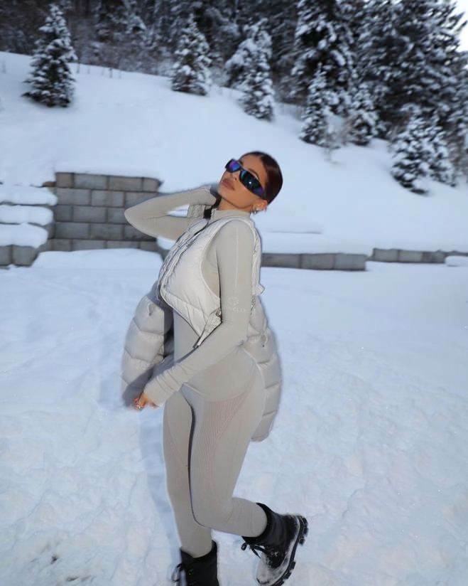  De beste winterlooks van Kylie Jenner
