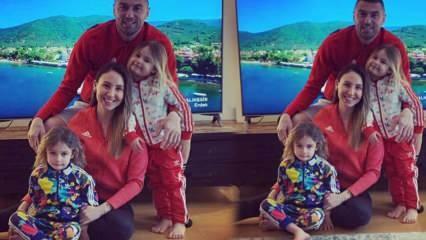 Burak Yilmaz is op vakantie met zijn gezin!