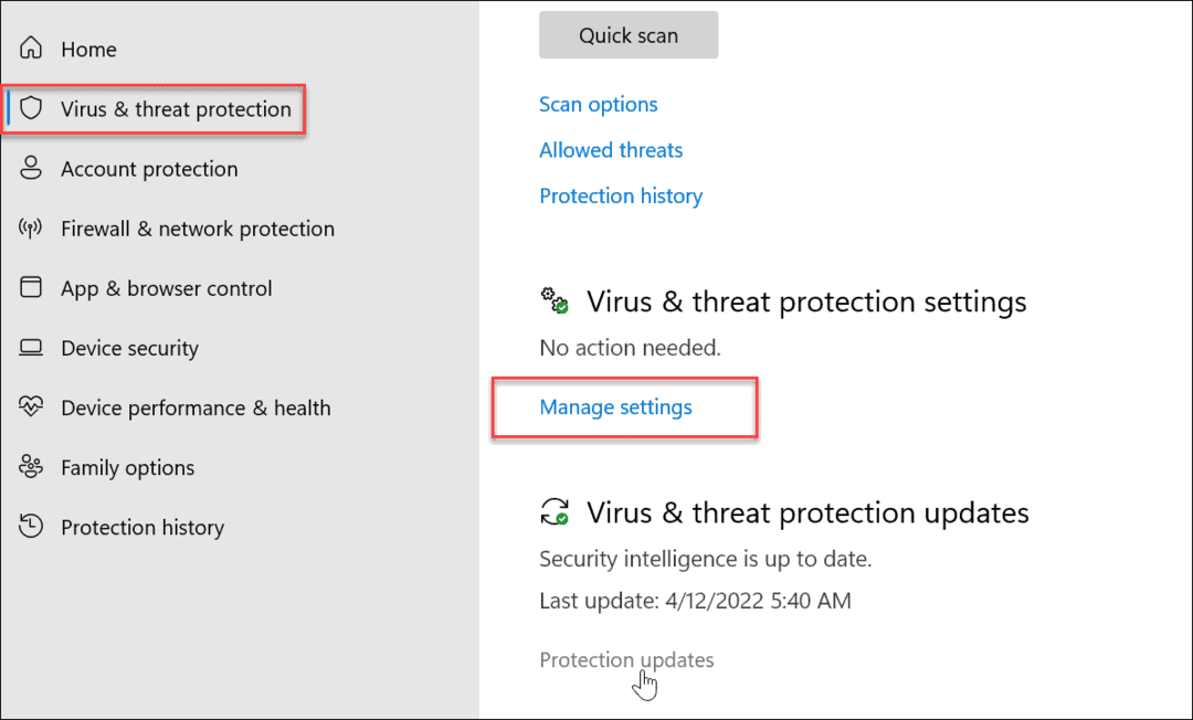 gebruik Windows Security op Windows 11 voor optimale bescherming