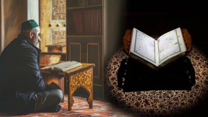 Arabisch lezen en deugden van de Surah Amme (Naba) Hoeveel delen en pagina's van de Surah Amma?