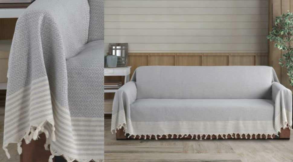 Lux Touch Organic Sofa Sofa Hoes voor bank