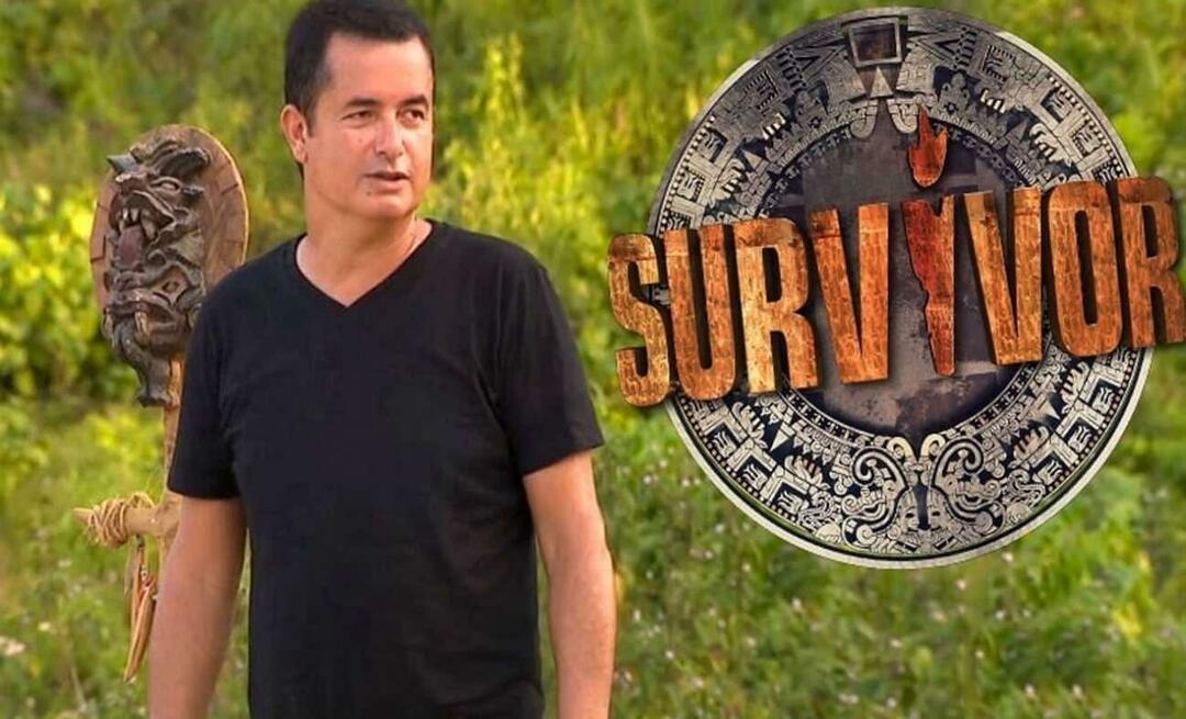 Goed nieuws voor Survivor 2023 van Acun Ilıcalı! Spannende details onthuld