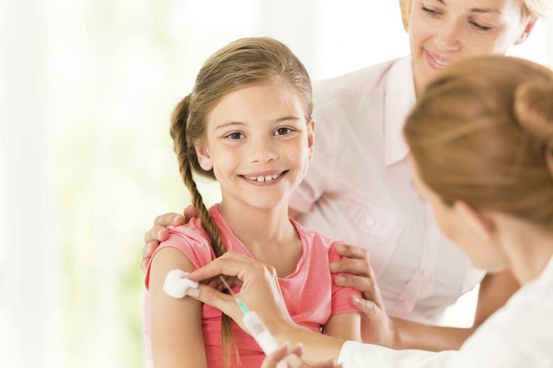 Wanneer moeten kinderen tegen griep worden gevaccineerd?
