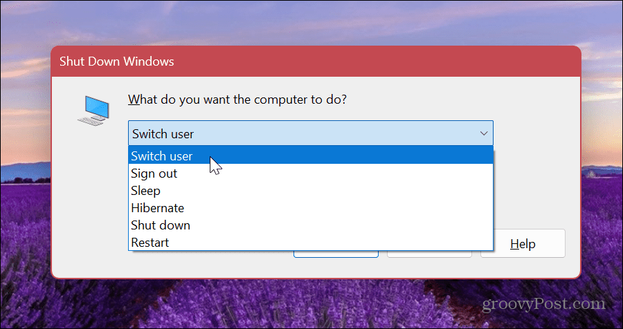 Schakel tussen gebruikersaccounts op Windows