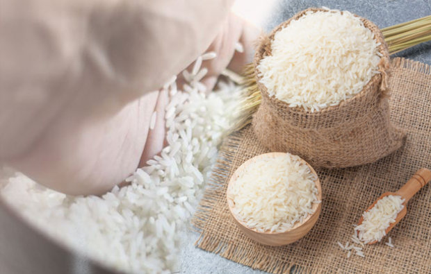 Afslanken door rijst in te slikken