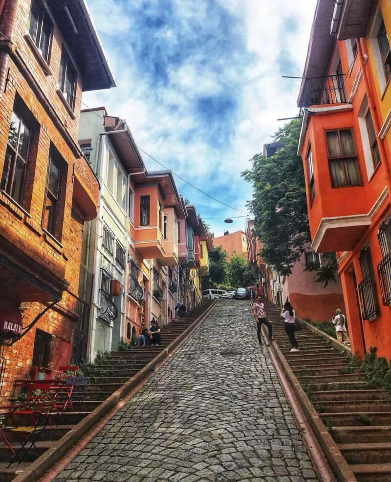 De mooiste plekken om foto's te maken in Istanbul in de herfst