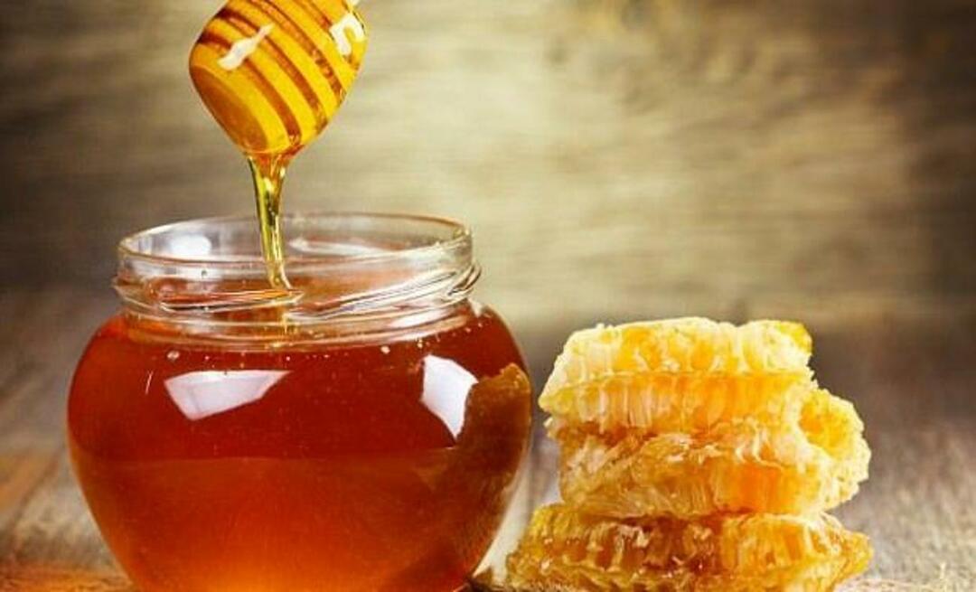 Hoe begrijp je of honing van hoge kwaliteit is? Zo ziet echte honing eruit...