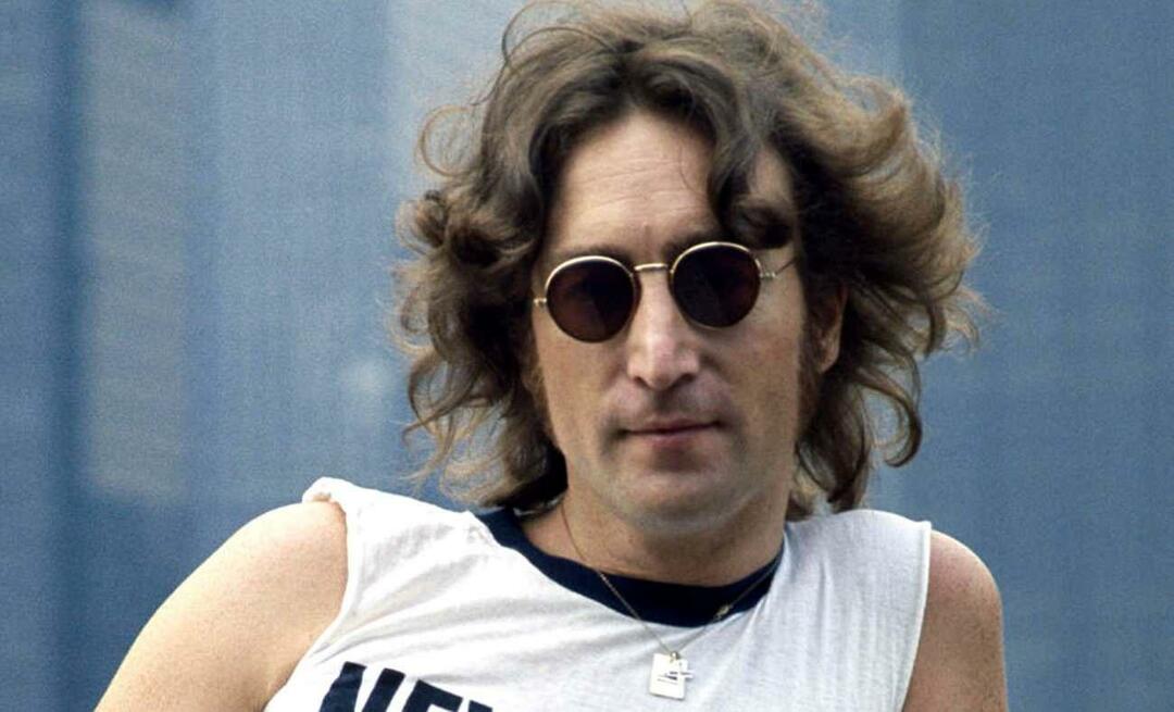 De laatste woorden van John Lennon, het vermoorde lid van The Beatles, vóór zijn dood werden onthuld!