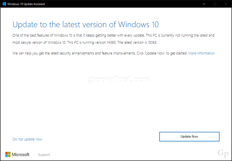 Hoe u kunt upgraden naar Windows 10 Creators Update nu