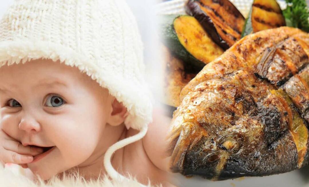 Wanneer vis aan baby's geven? Hoe vis aan baby's te geven en hoe het te koken?