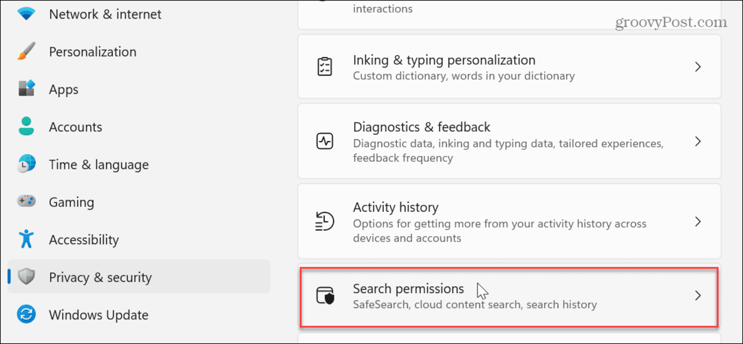 Hoe Bing Chat AI uit te schakelen vanuit Windows 11 Search