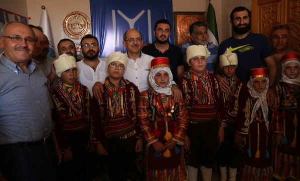 Opstanding Ertuğrul's Abdurrahman Alp ging naar Syrië