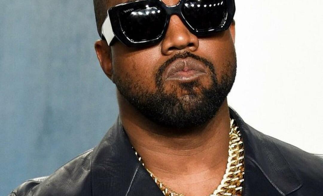 De sociale media-accounts van Rapper K﻿anye West zijn geblokkeerd