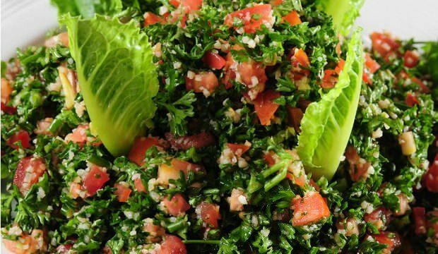 Libanees salade recept