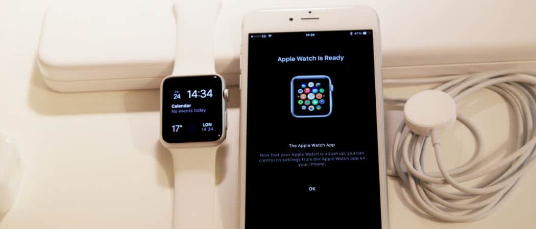Hoe u uw Apple Watch handmatig kunt bijwerken