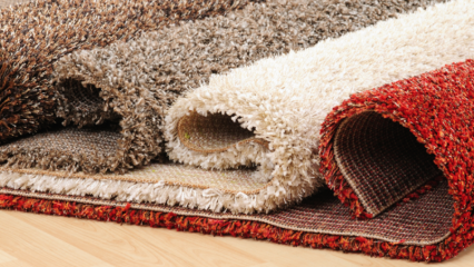 Hoe te voorkomen dat de tapijten wegglijden?