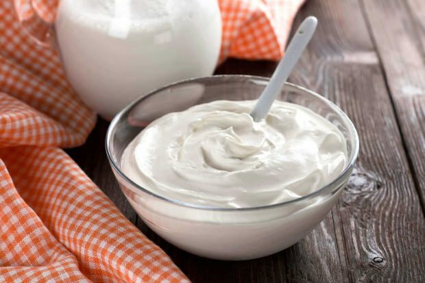 natuurlijke methode die goed is voor yoghurtbijensteek