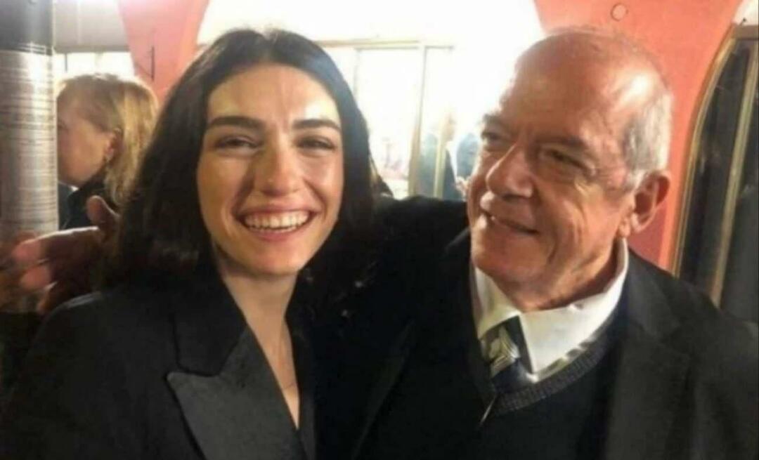 Een bitter afscheid van Hazar Ergüçlü aan zijn vader! ze barste in tranen uit