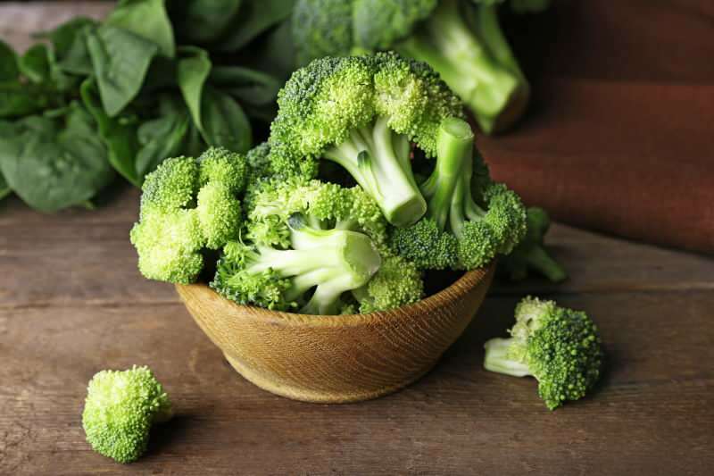 Broccoli dieetlijst