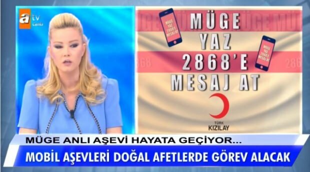 Goed nieuws voor 7 duizend mensen uit Müge Anlı! Haar nieuwe project is onderweg ...
