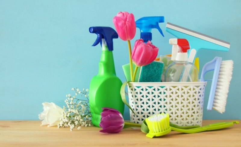tips voor het schoonmaken van de lente