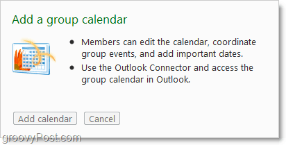 samenwerken als een groep met behulp van een kalender