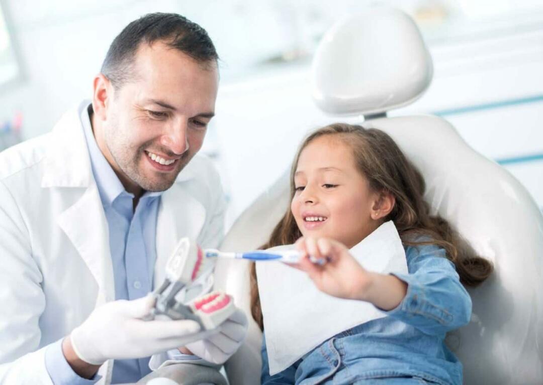 Angst voor tandartsen bij kinderen