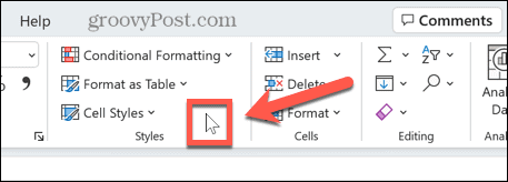 excel kliklint