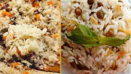 Wat zijn de soorten pilaf? De meest verschillende rijstrecepten op ware grootte