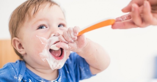 De voordelen van yoghurt voor baby's