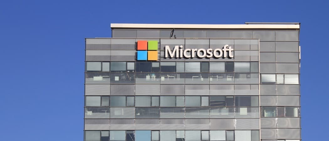 Microsoft brengt Windows 10 Preview Build 19551 uit