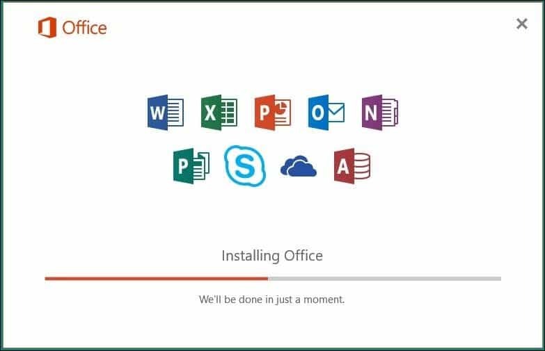 Office 365 installeren