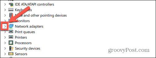 windows 11 netwerkadapters