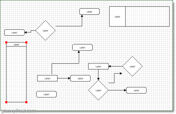 een groot mooi diagram