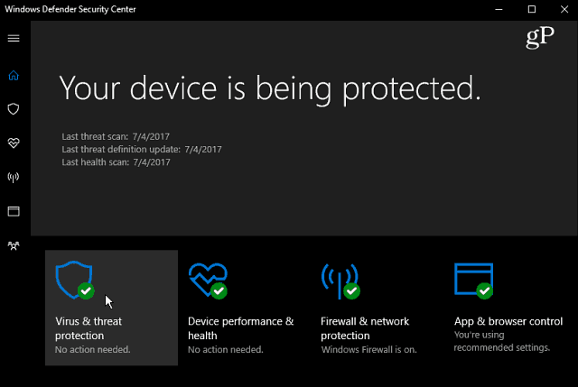 Verbeter de beveiliging van Windows 10 met gecontroleerde maptoegang