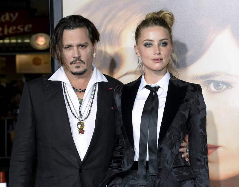 Johnny Deep werd gegooid door piraten van de Caraïben