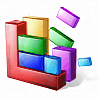 Pictogram voor Windows-schijfdefragmentatie