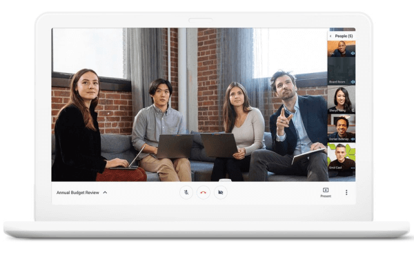 Google ontwikkelt Hangouts om zich te concentreren op twee ervaringen die teams helpen samen te brengen en het werk vooruit te helpen: Hangouts Meet en Hangouts Chat.