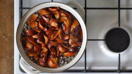 Heerlijk recept voor appelcompote in de zomerse hitte! Hoe maak je appelcompote?