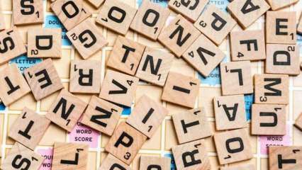 Hoe speel je Scrabble? Wat zijn de regels van het Scrabble-spel?