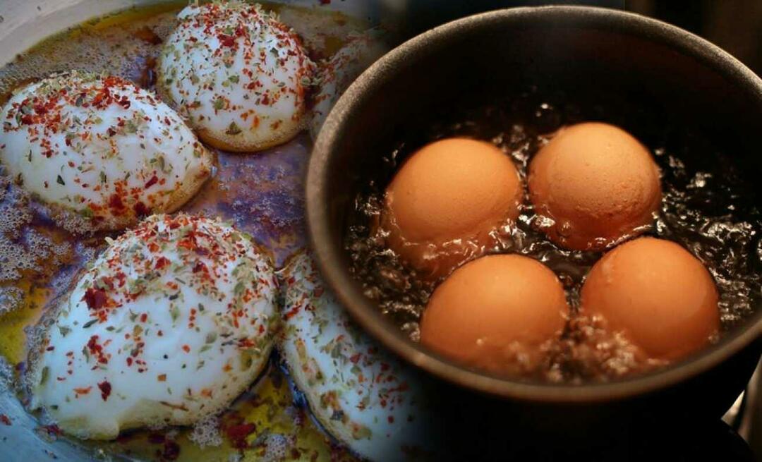 Hoe roerei maken? Recept voor gepocheerde eieren met lekkere saus als ontbijt