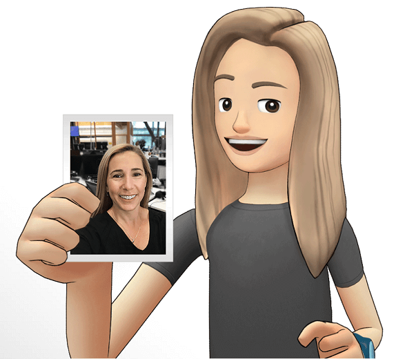 Verander je profiel in een avatar om te spelen in Facebook Spaces.