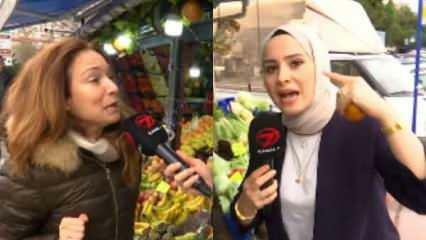 Channel 7-correspondent Meryem Nas
