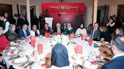 tussen Turkije en Palestina "voor vrouwen" -samenwerking