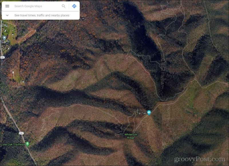 google maps satellietweergave