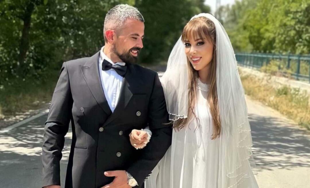 Tuğçe Tayfur, dochter van Ferdi Tayfur, is getrouwd!
