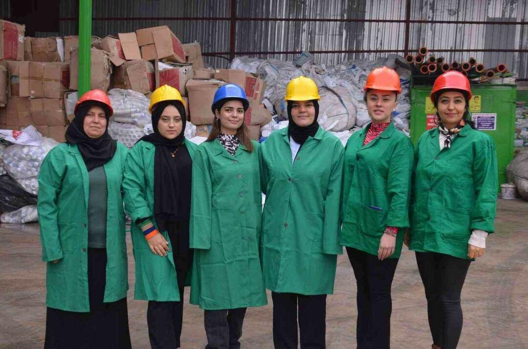  Leden van Hatay Green Nature Women's Enterprise Cooperative