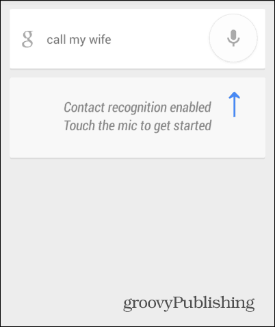 Google voegt nu een optie toe aan moeder voor spraakoproepen