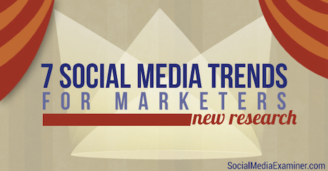 trends op sociale media voor marketeers
